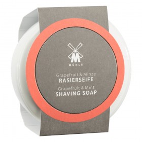 Sapun de barbierit in bol de portelan Muehle Grapefruit Mint 65 g